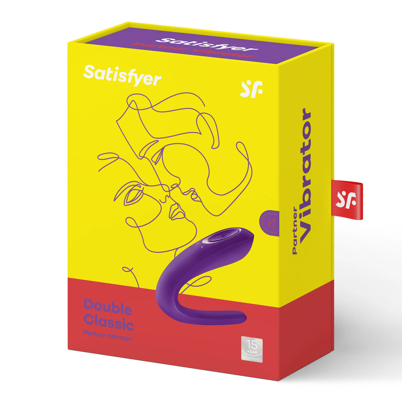 Satisfyer Double Classic Çiftlere Özel Partner Vibratör