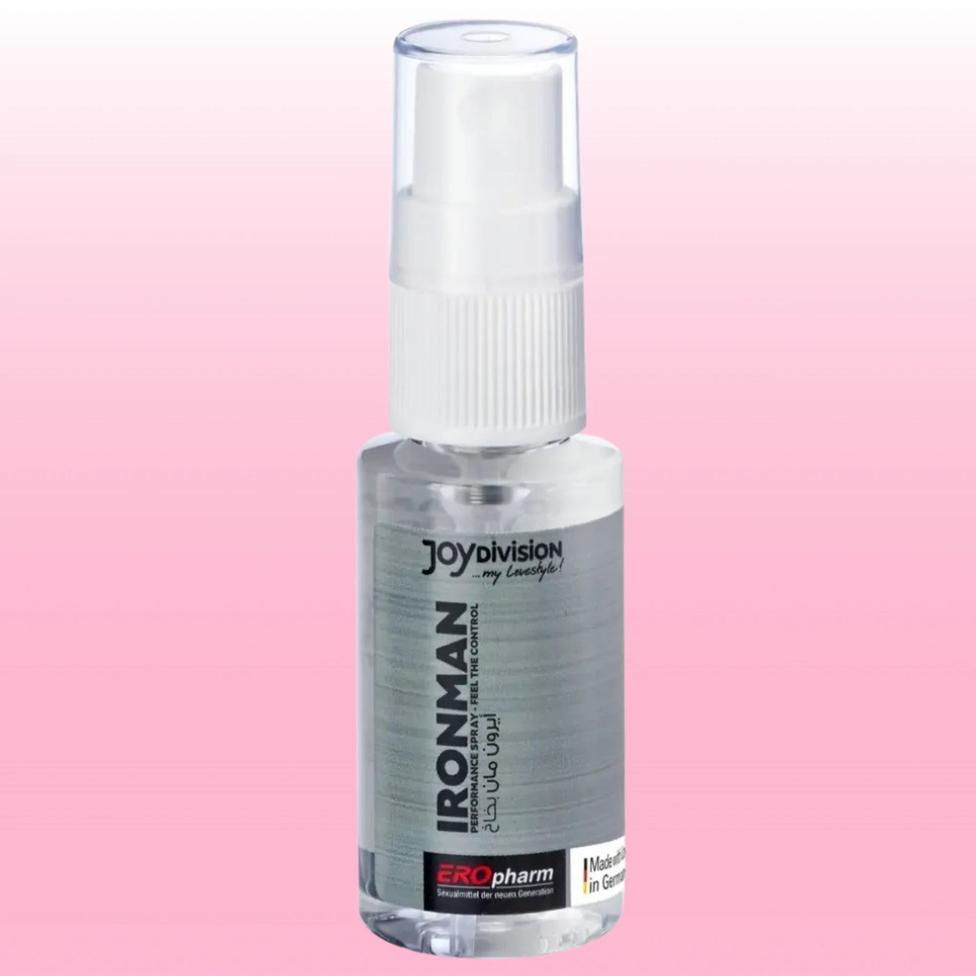 Joy Division İronman Performance Spray Feel The Control Alman Penis Sprey 30 ml