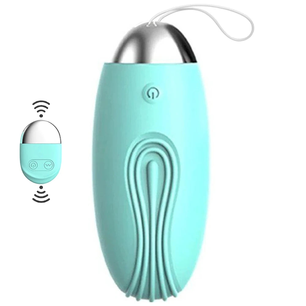 Erox Mini Fantasy Wereable Vibe 10 Mod Giyilebilir Vibratör-Green