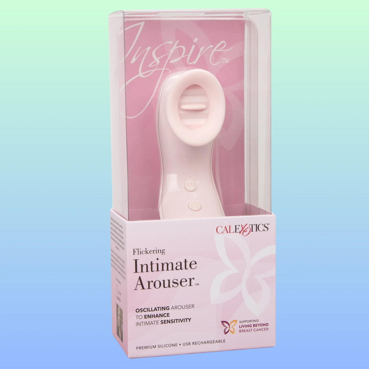 CalExotics Flickering Intimate Arouser Gerçekçi Oral Seks Dil Vibratör