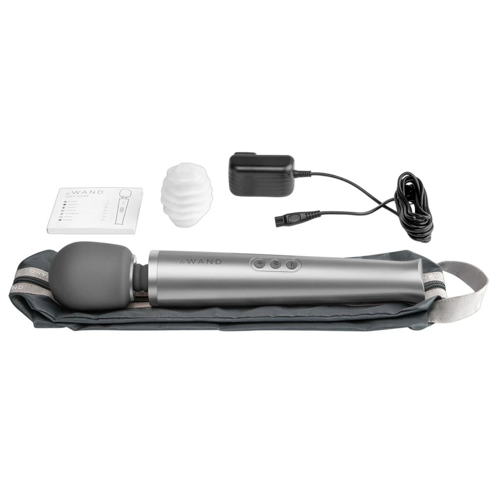 Le Wand Rechargeable Body Wand Massager Masaj Aleti-Gray