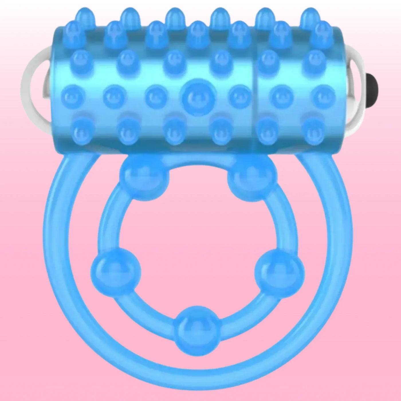 Lovetoy Lumino Play Güçlü Titreşimli Fosforlu Esnek Penis Halkası