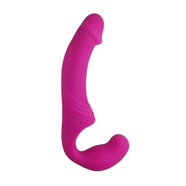 Aphrodisia Double Rider Strapless Strap-On Vibratör-Pink