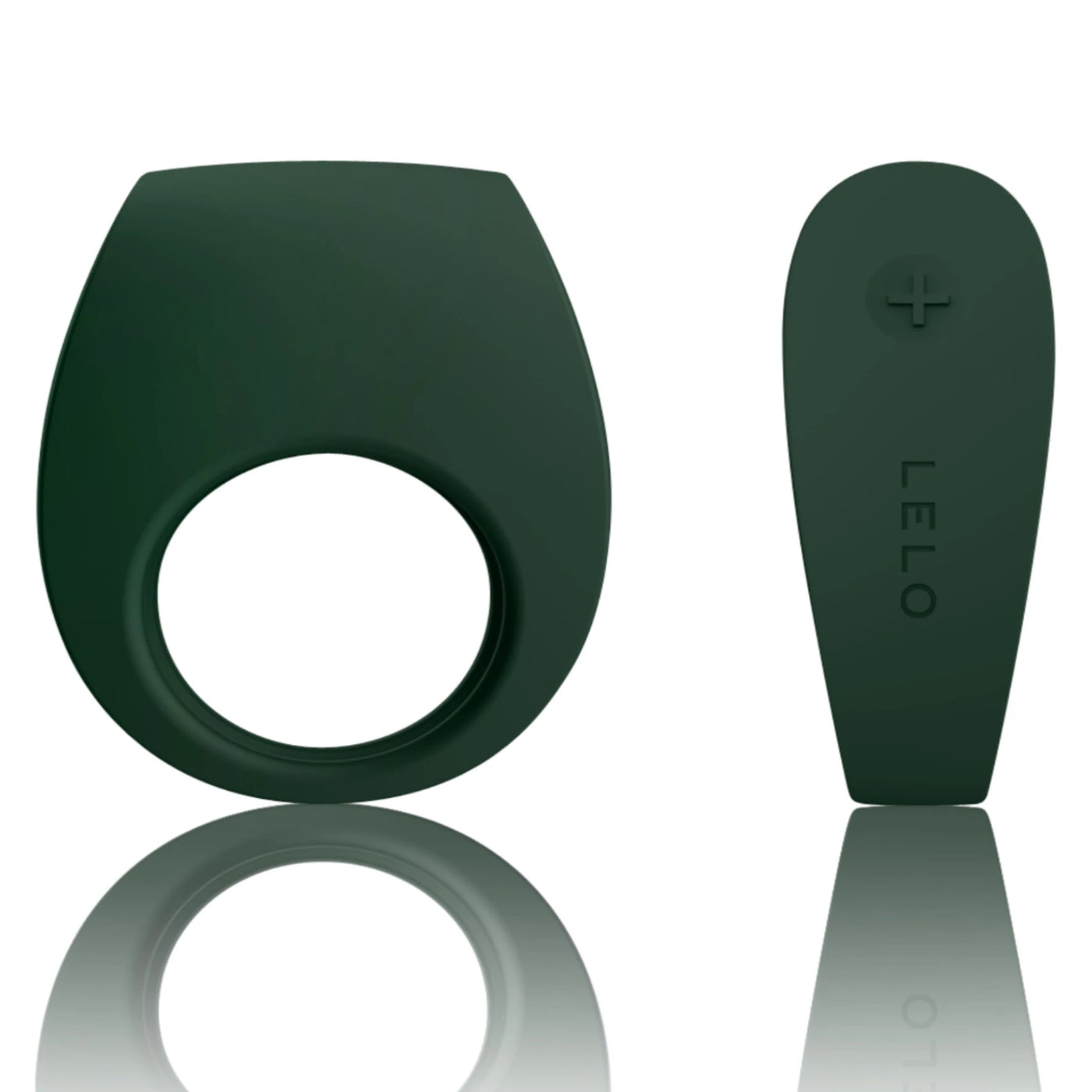 Lelo Tor 2 Dark Green Titreşimli Penis Halkası