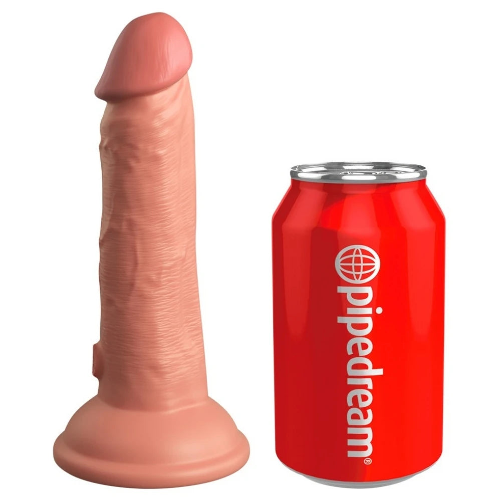 Pipedream King Cock Elite 15 Cm Dual Density Silicone Cock Realistik Penis