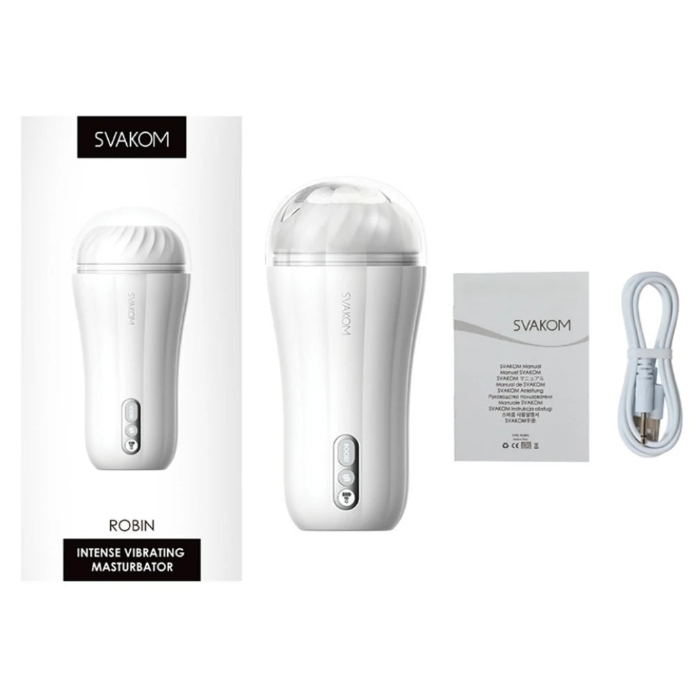 Svakom Robin Power Vibrating Güçlü Titreşimli Masturbator