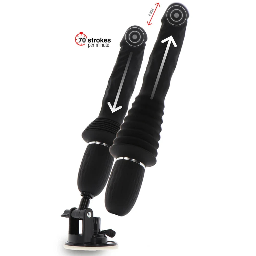 ToyJoy Magnum Opus Thruster Pro İleri Geri Hareketli Seks Makinesi
