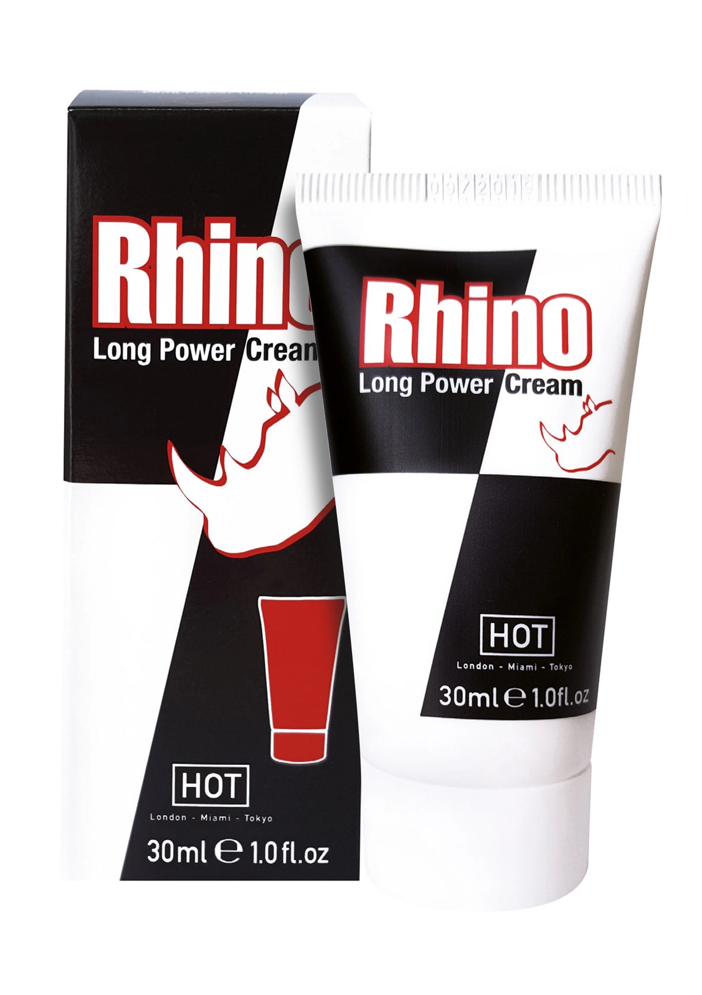 Hot Rhino Long Power Cream Özel Erkek Penis Kremi 30 ml