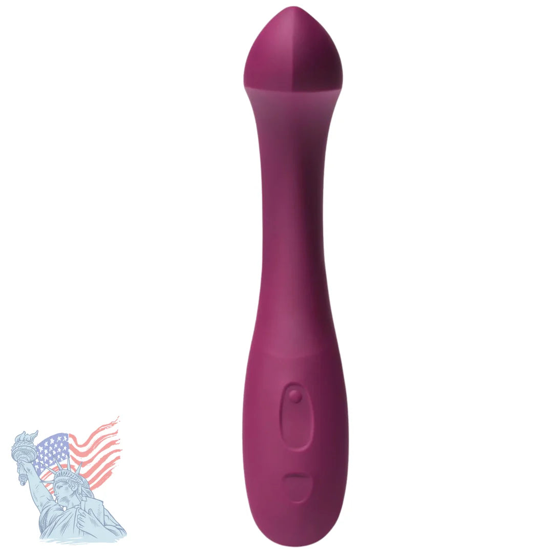 Dame Products Dame Products Arc Flexible G-Spot Vibratör - Bordeaux