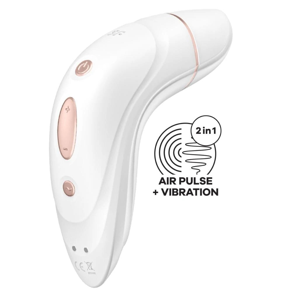 Satisfyer Pro 1 Air Pulse Emiş Güçlü Vibratör