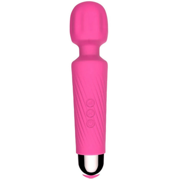Erox Massage Vibes Pink 20 Mod Usb Şarjlı Masaj Vibratör