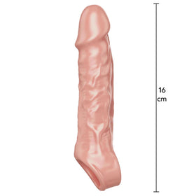 ToyJoy Get Real Extension Sleeve TPE Medium 16 cm Ten Penis Kılıfı