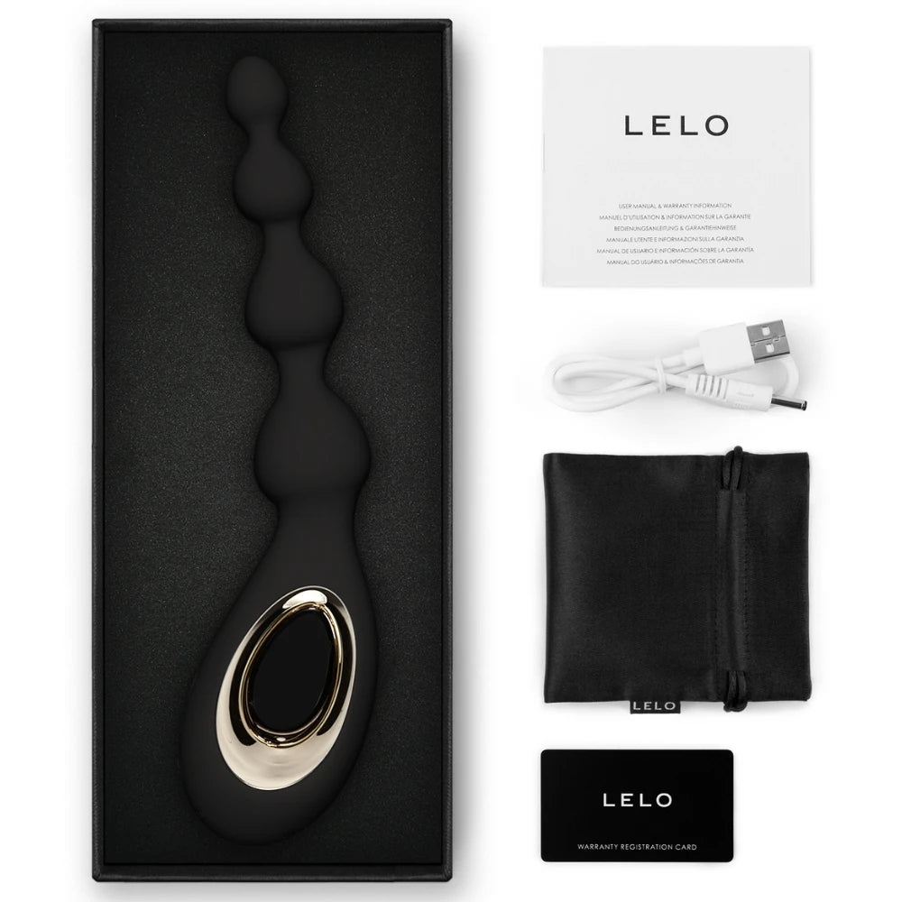 Lelo Soraya Beads Boğumlu Silikon Anal Vibratör