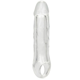 Calexotics Clear Extension 3.75 Cm Uzatmalı Şeffaf Penis Kılıfı