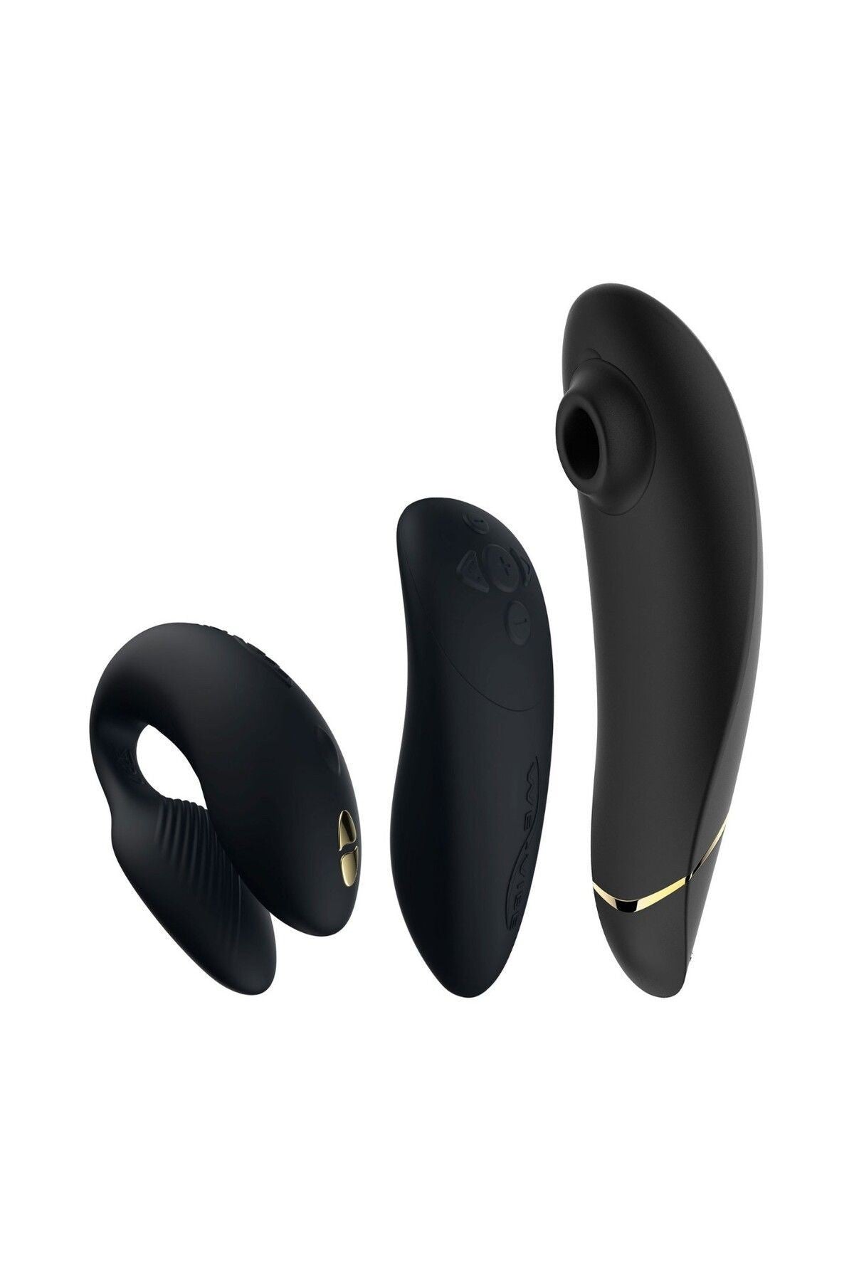 Chorus and Womanizer Premium 2 Golden Moment Collection 2 Vibratör Set