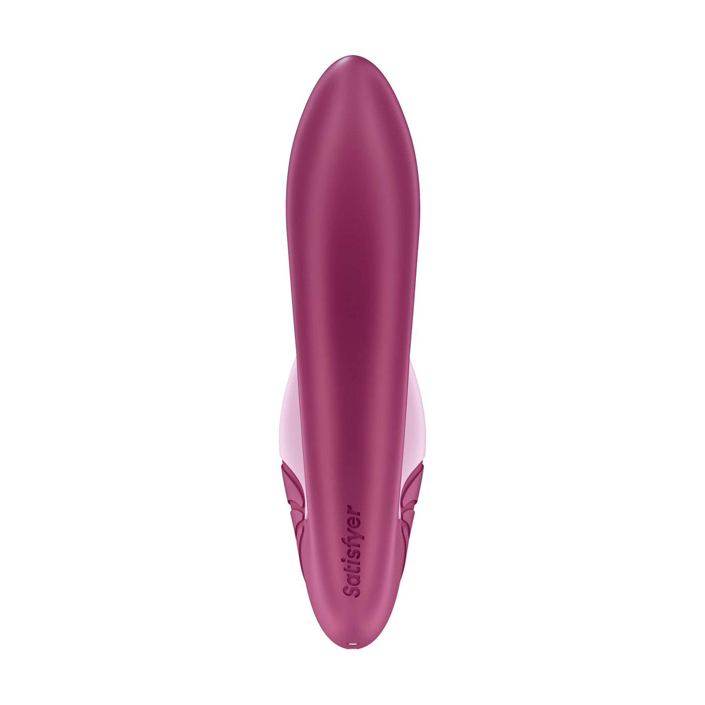 Satisfyer Supernova Insertable Double Emiş Güçlü Vibratör-Bordeaux