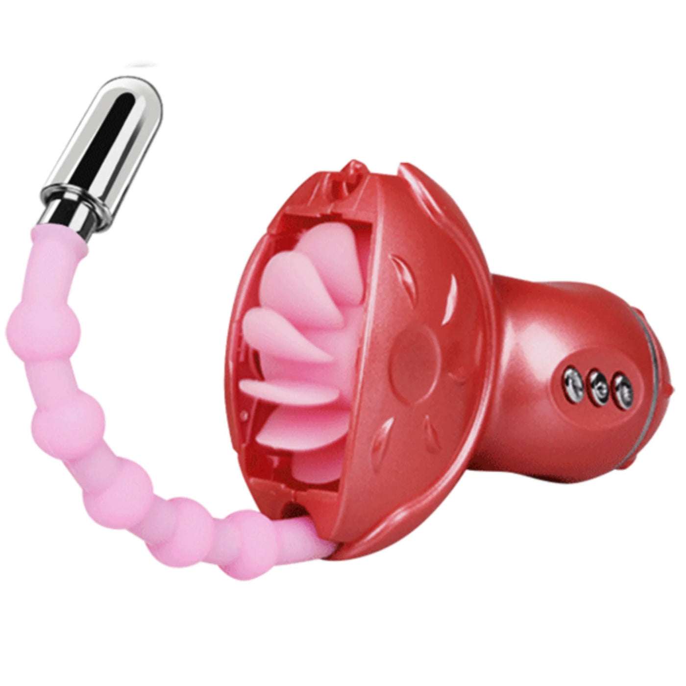 Baile Rolling Fun Oral Sex Simulator Hareketli Vibratör