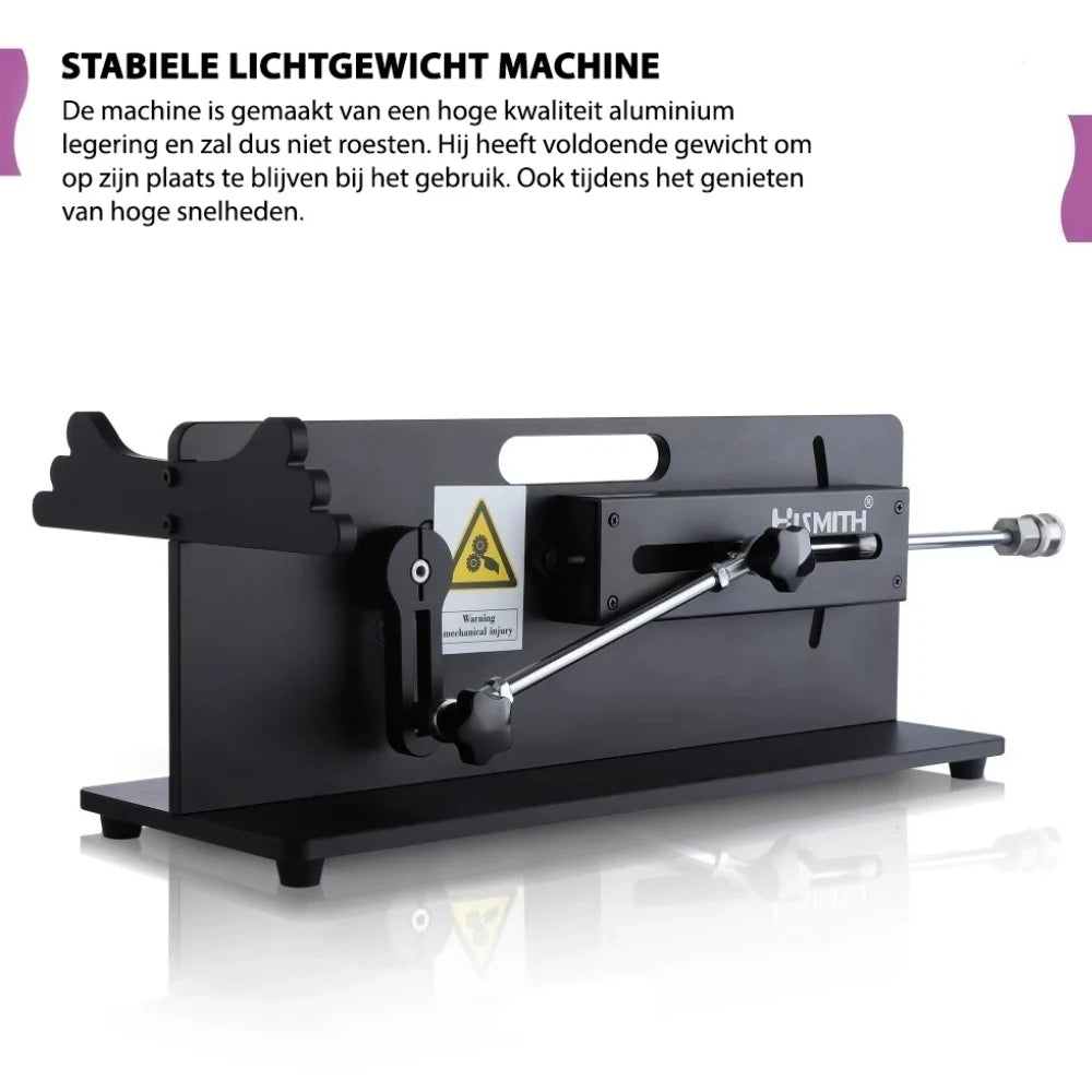 Hismith Pro Table Top 2.0 Max 100 Watt Telefon Kontrollü Seks Makinesi
