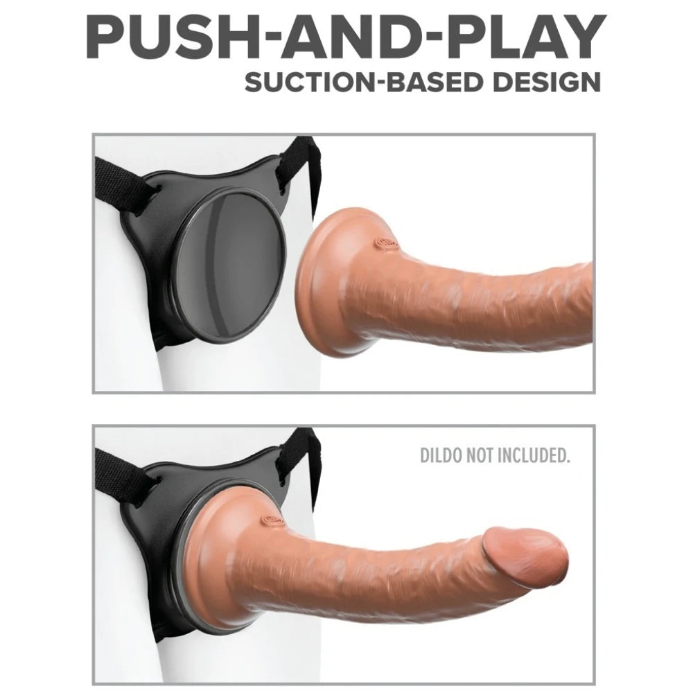 Pipedream Body Dock Original Strapon Penis Kemeri