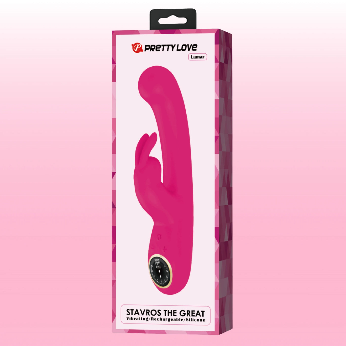 Pretty Love Ramar 10 Mod Rabbit Vibratör BW-500004LED-1
