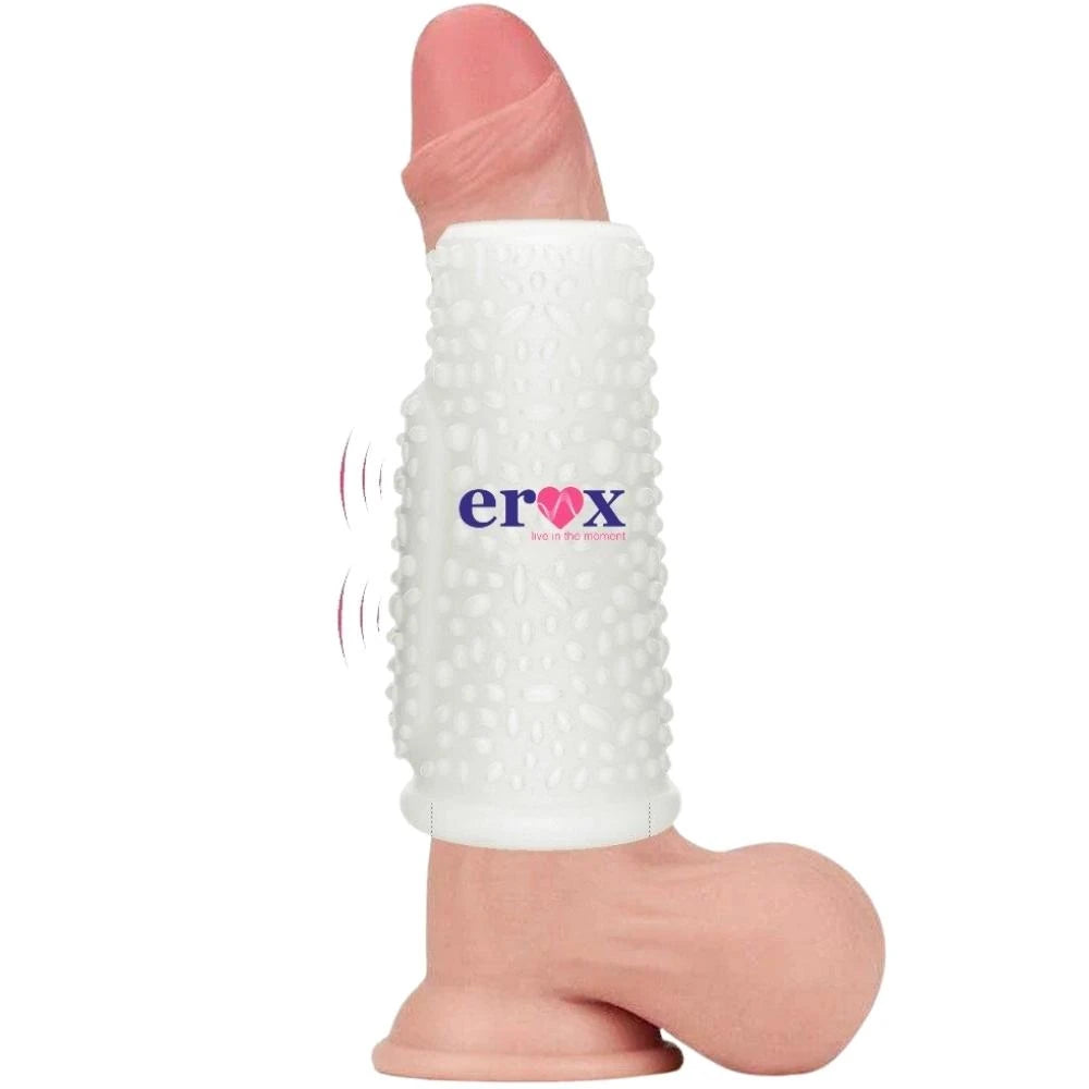 Lovetoy Drip Knights Ring Titreşimli Yarım Penis Kılıfı