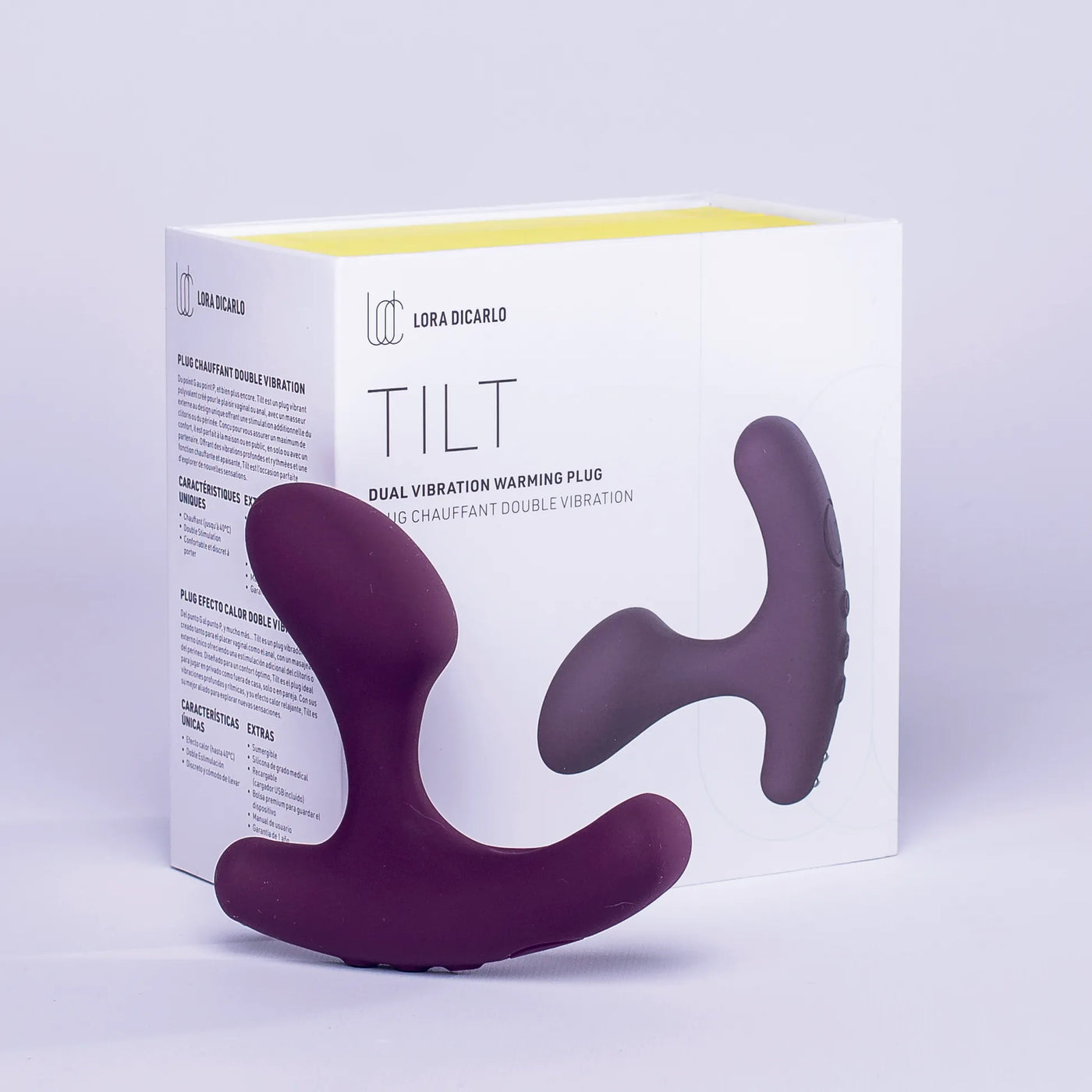 Lora Dicarlo Tilt Isıtma Özellikli Anal Vibratör