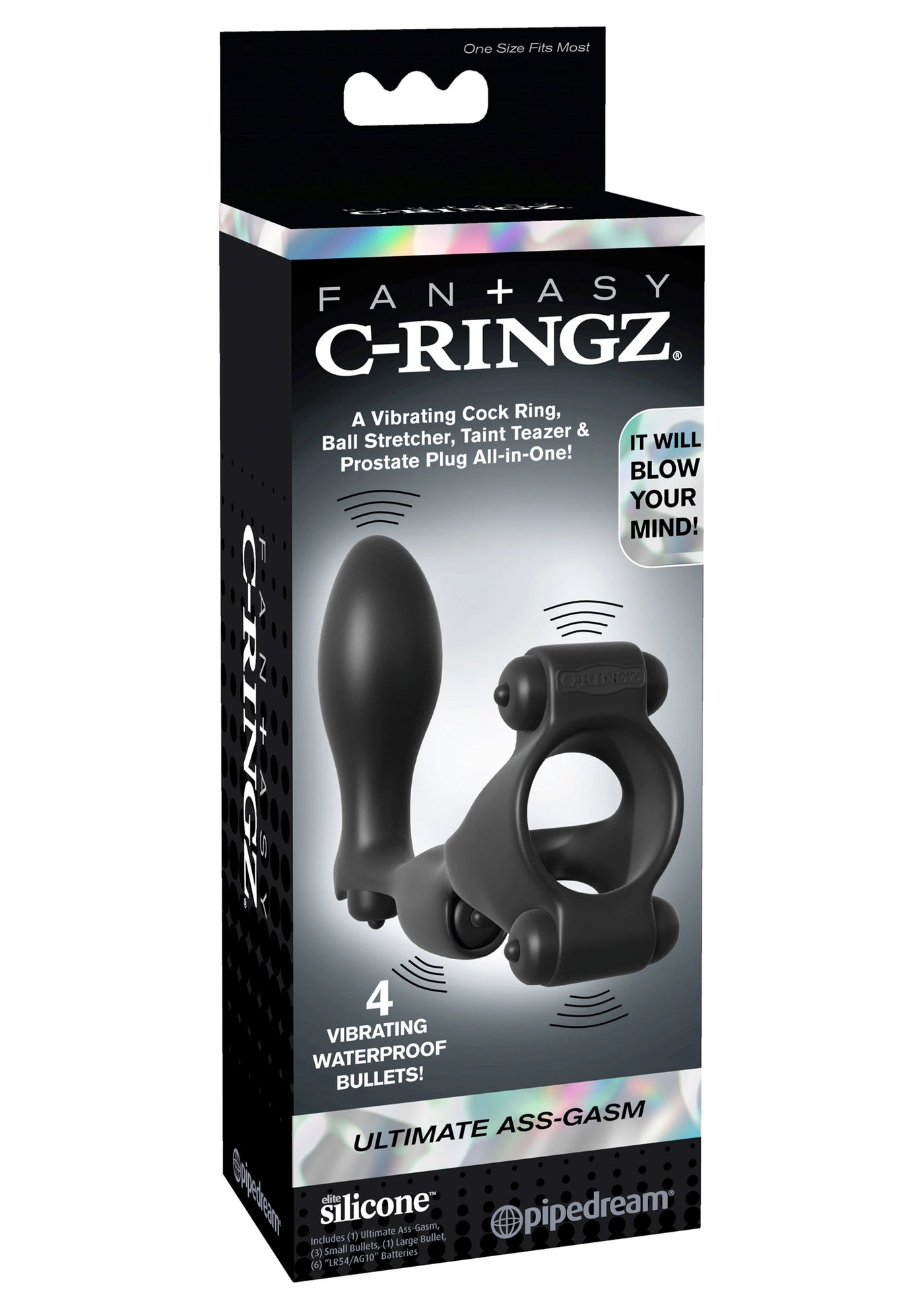 Pipedream Fantasy C-Ringz Ultimate Ass Gasm