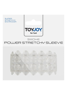 Toy Joy Super Strech Tırtıklı Silikon Yarım Penis Kılıfı