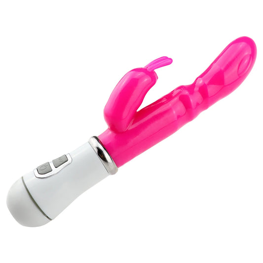 Erox Bunny Vibe Klitoral Rabbit G-Spot Vibratör-Pink