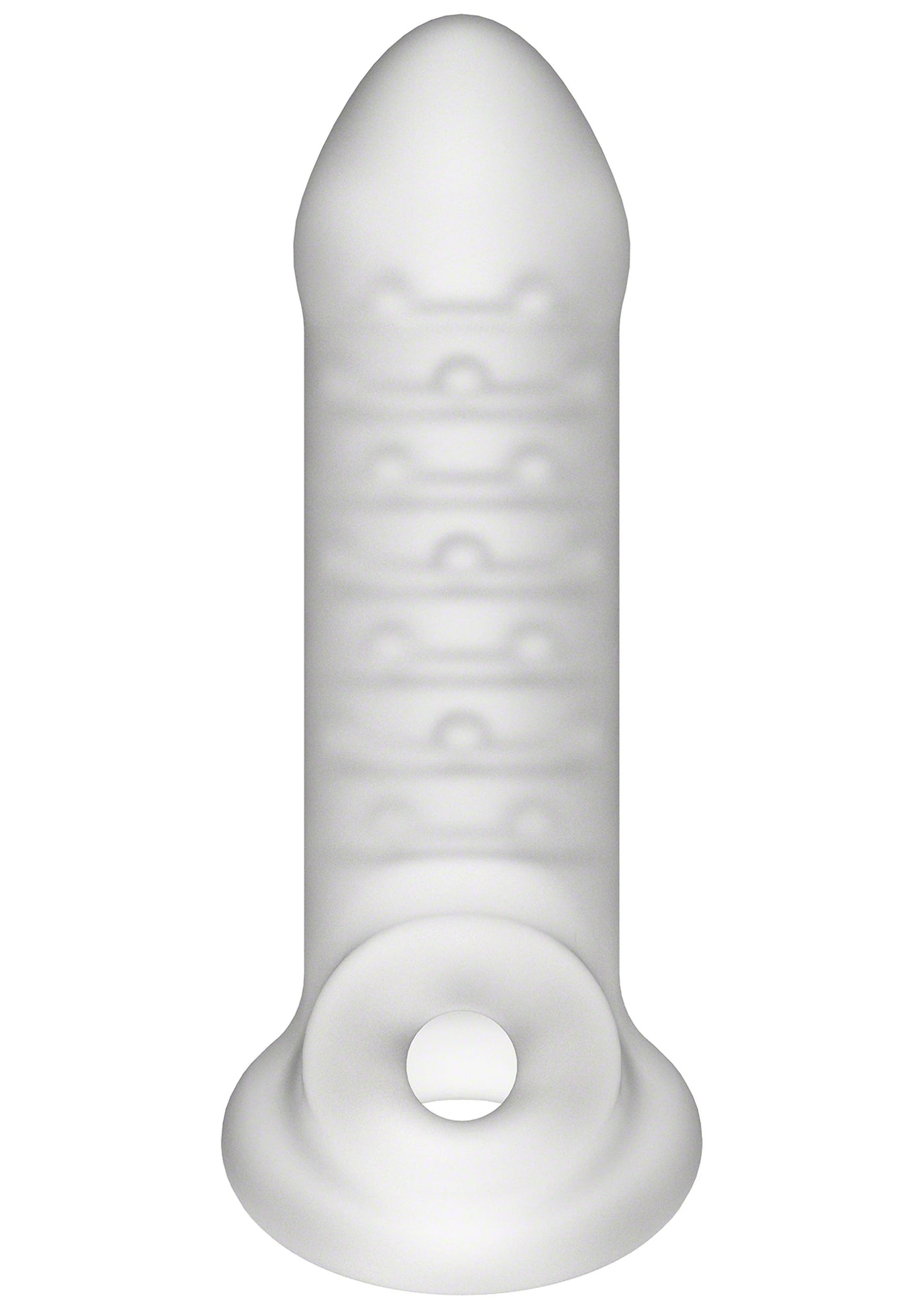 Doc Johnson Optimale With Ball Strap Think Şeffaf Penis Kılıfı