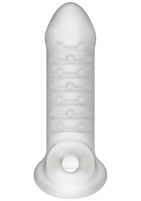 Doc Johnson Optimale With Ball Strap Think Şeffaf Penis Kılıfı