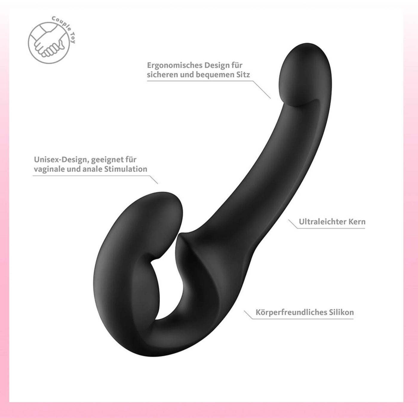 Fun Factory Share Lite Strapless Strapon Penis