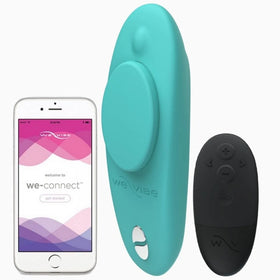 We-Vibe Moxie+ Telefon Kontrollü Uzaktan Kumandalı Giyilebilir Vibratör
