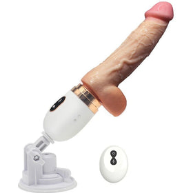 Dibe Cyclone Isıtmalı Thrusting İleri Geri Hareketli Seks Makinesi