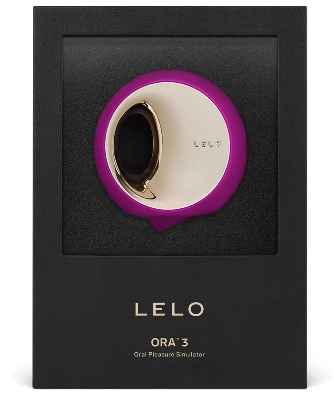 Lelo Ora 3 Deep Rose Oral Zevk Vibratörü