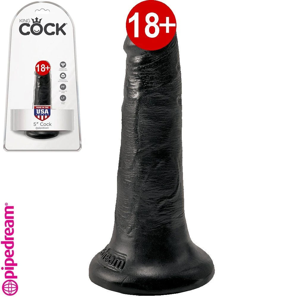 Pipedream King Cock Testissiz Zenci Realistik Dildo 12.7 cm
