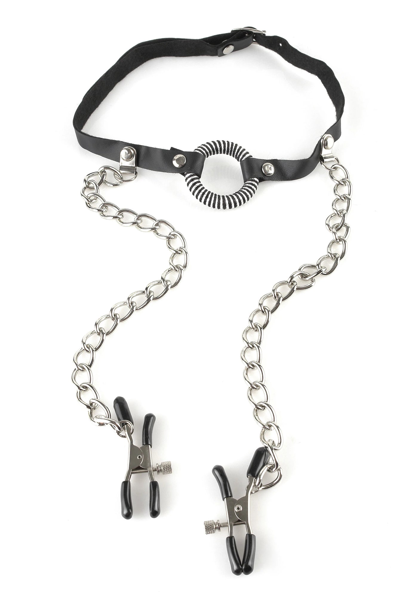 Pipedream Fetish Fantasy Series O-Ring Gag Göğüs Klipsi