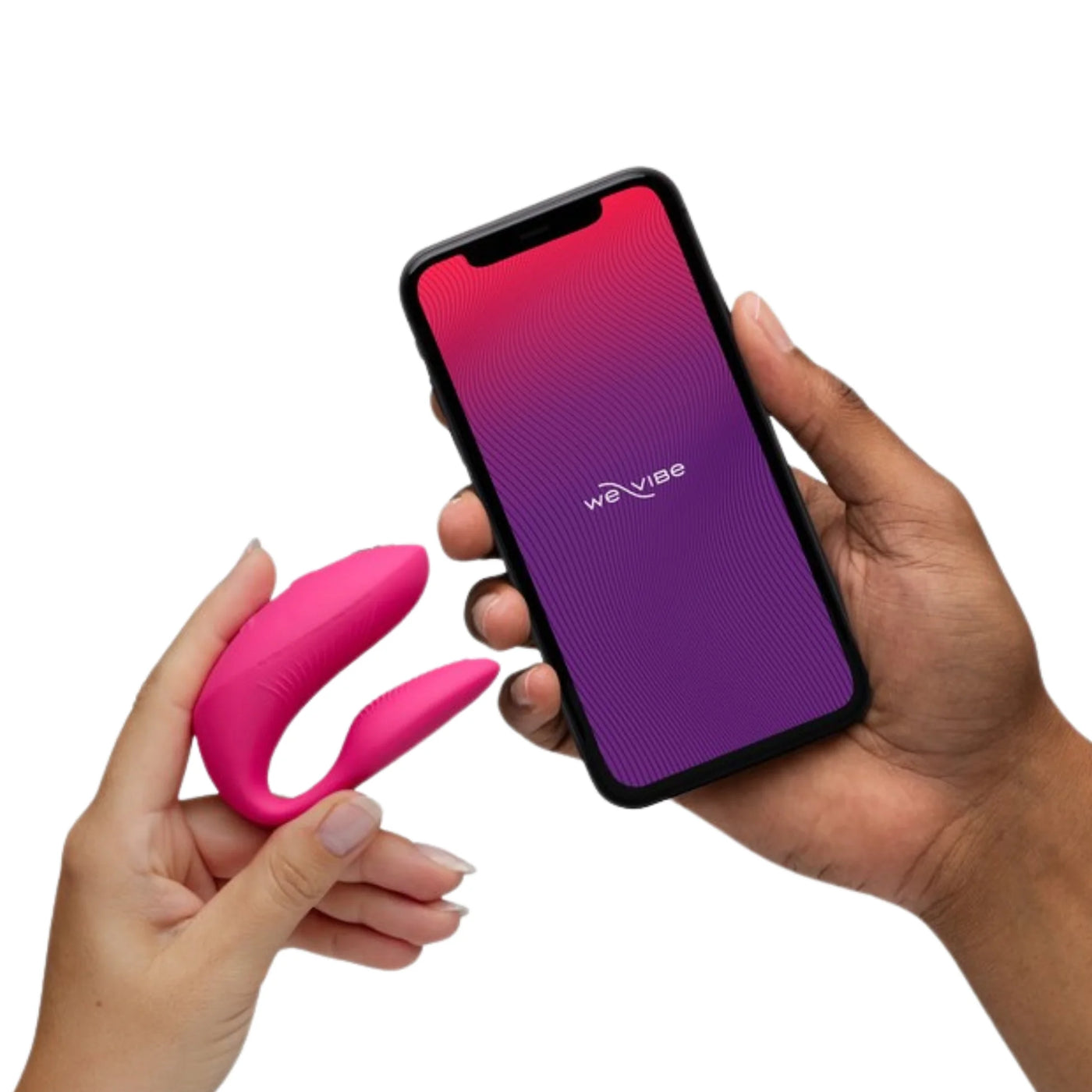 We-Vibe Chorus Pro App-Controlled Couples Vibratör-Pink