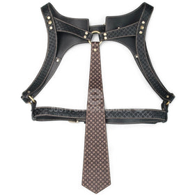 Lovetoy Rebellion Reign Full Body Harness Strapon Penis Kemeri LV761212