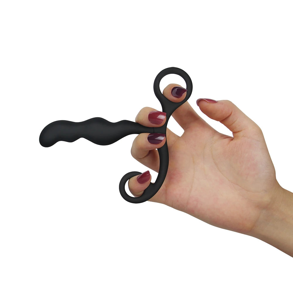 Lovetoy Ultimate Silicone P-Spot Anal Prostat Plug