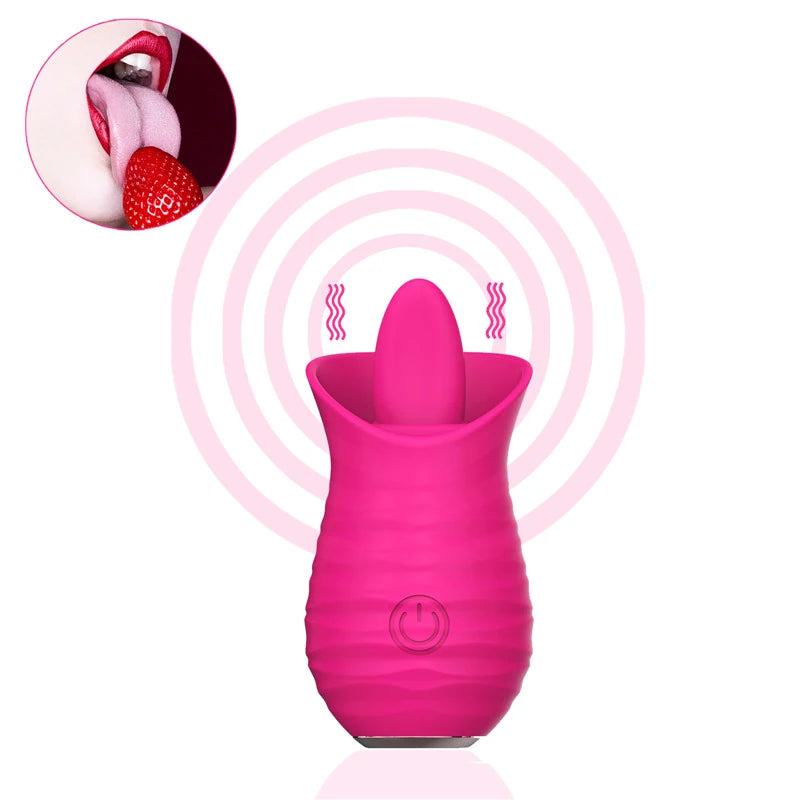 Erox Whisper Tongue Klitoral Uyarıcı Dil Vibratör