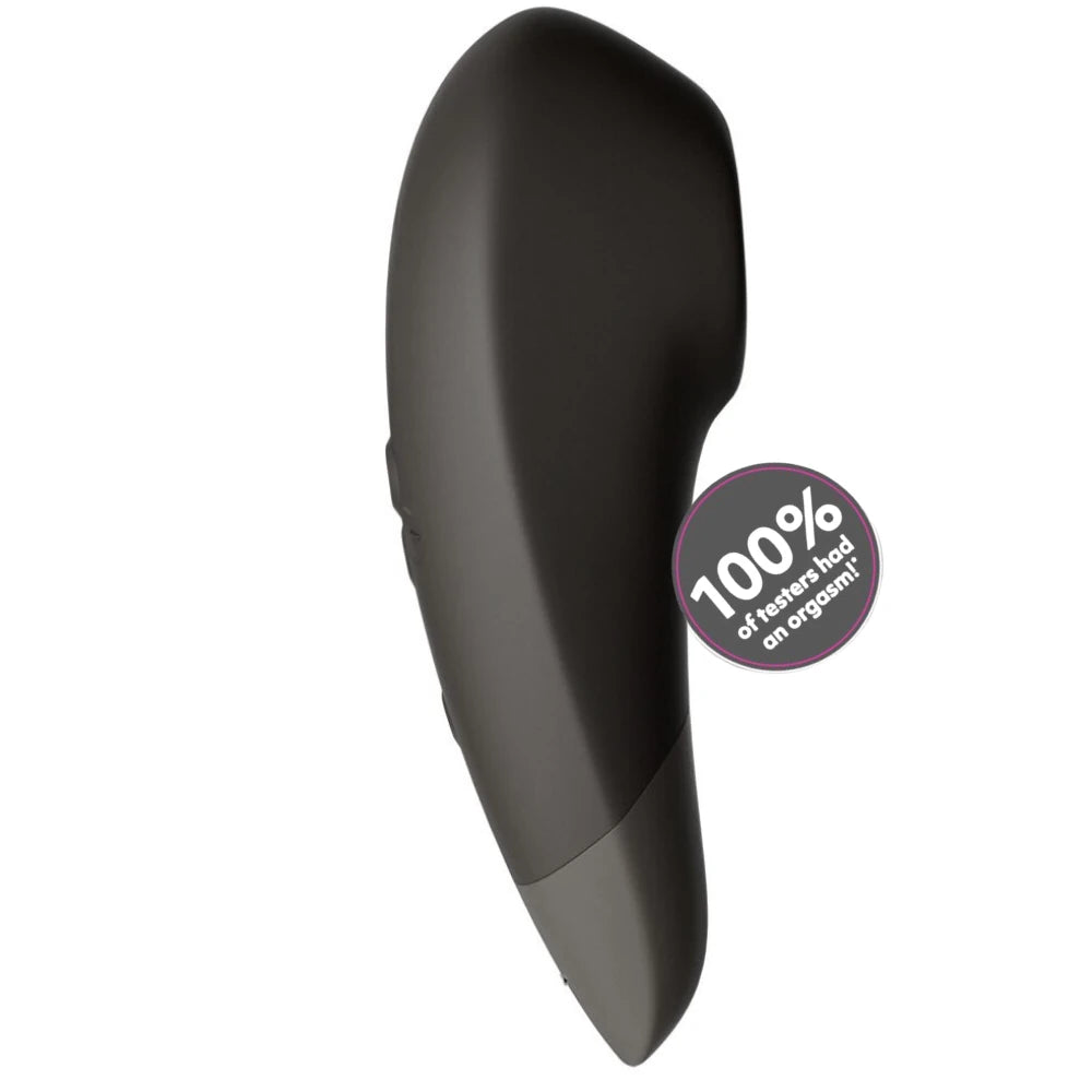 Womanizer Enhance Pleasure Air Emiş Güçlü Vibratör-Black