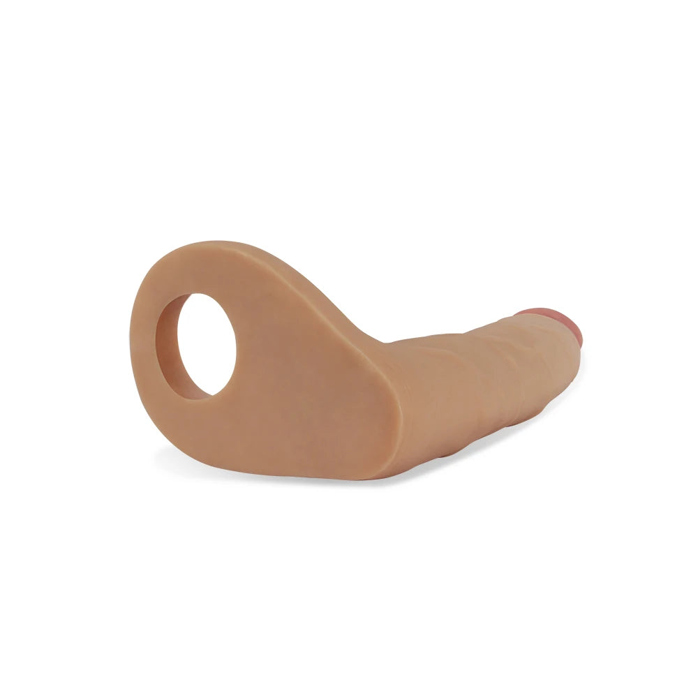 Lovetoy The Ultra Soft Double 17.8 cm Realistik Anal Penis LV1123