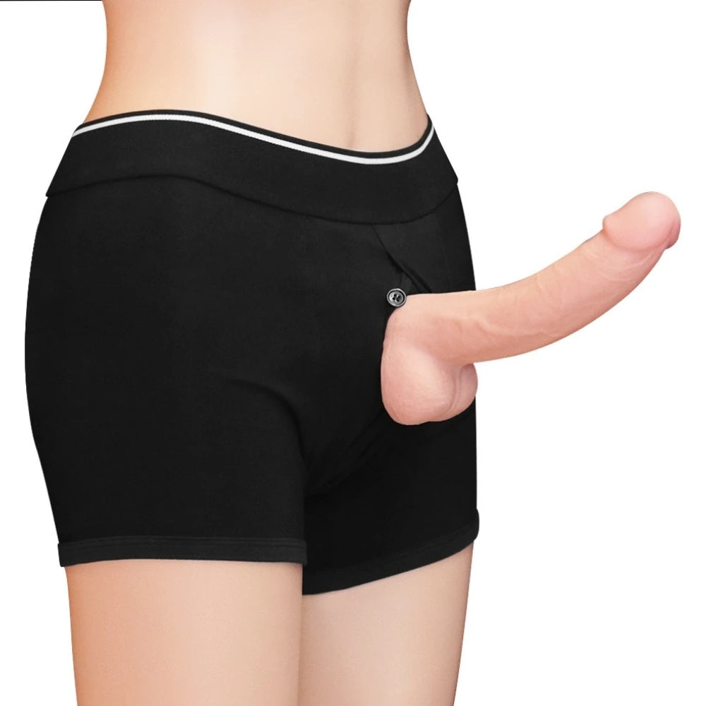 Lovetoy Horny Strapon Shorts XL/XXL Boxer Penis Kemeri LV7150205C