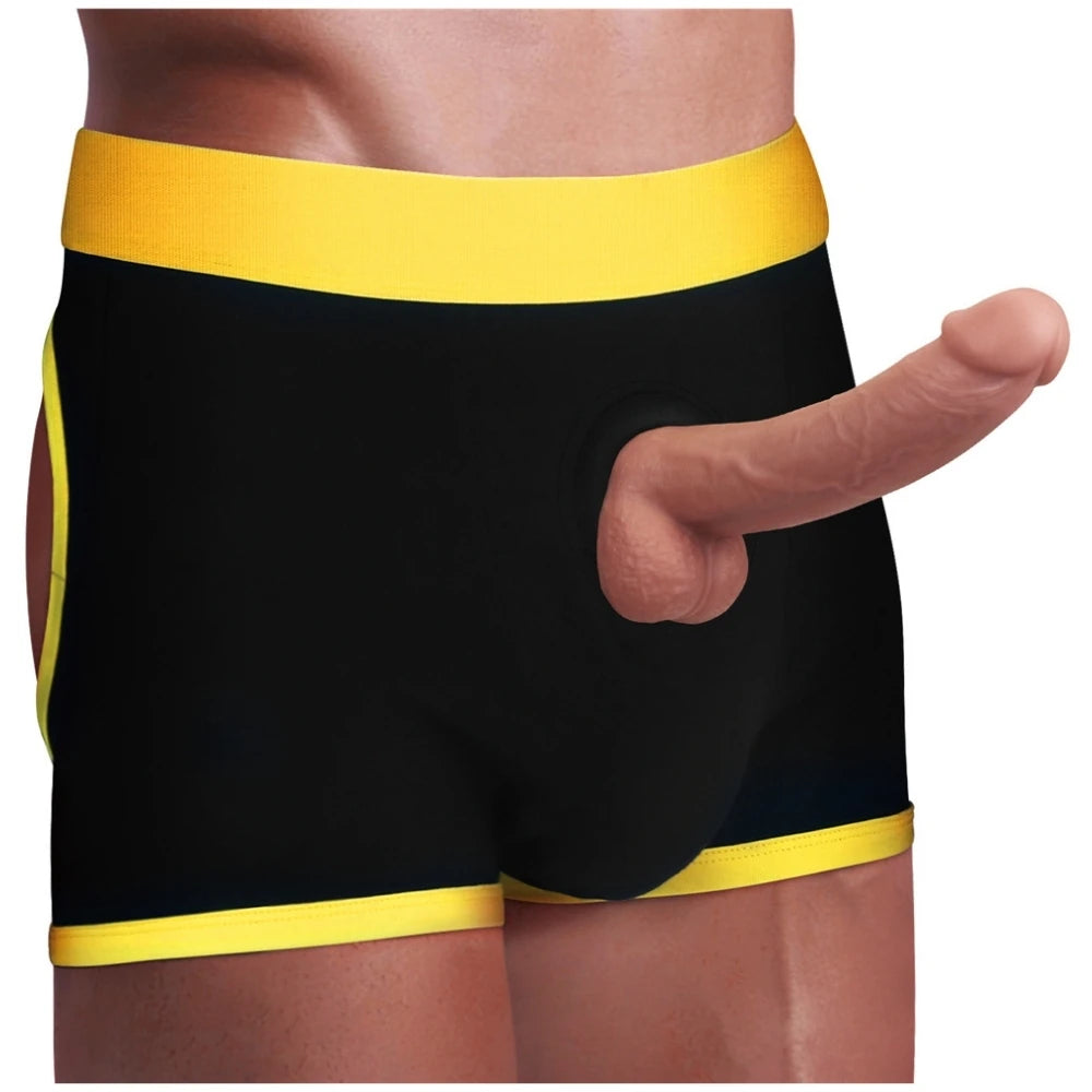 Lovetoy Horny Strapon Shorts M/L Boxer Penis Kemeri LV715025B