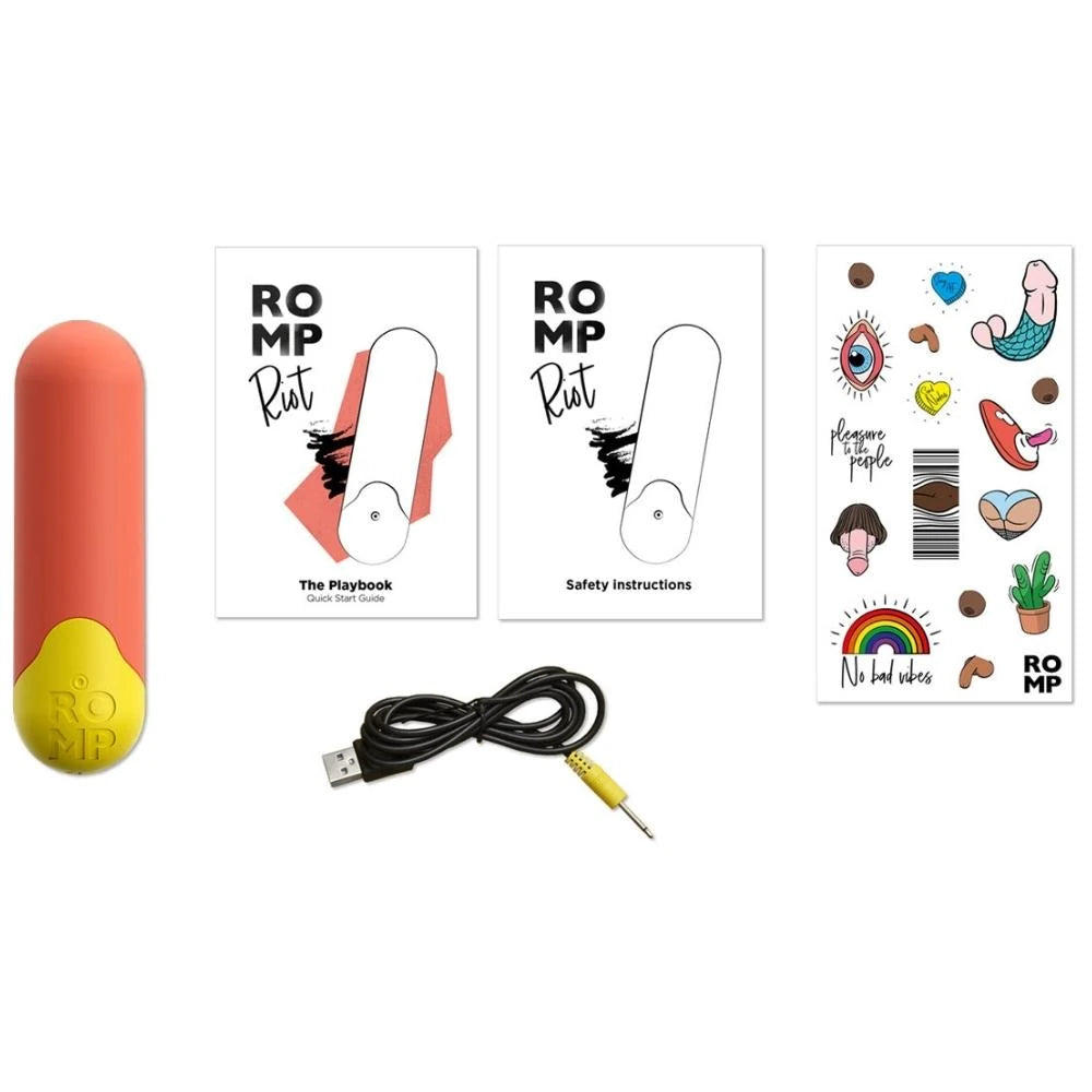 Romp Riot Clitoral Uyarıcı Mini Vibratör