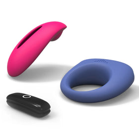 Magic Motion Candy&Dante Telefon Kontrollü Penis Halkası ve Giyilebilen Vibratör