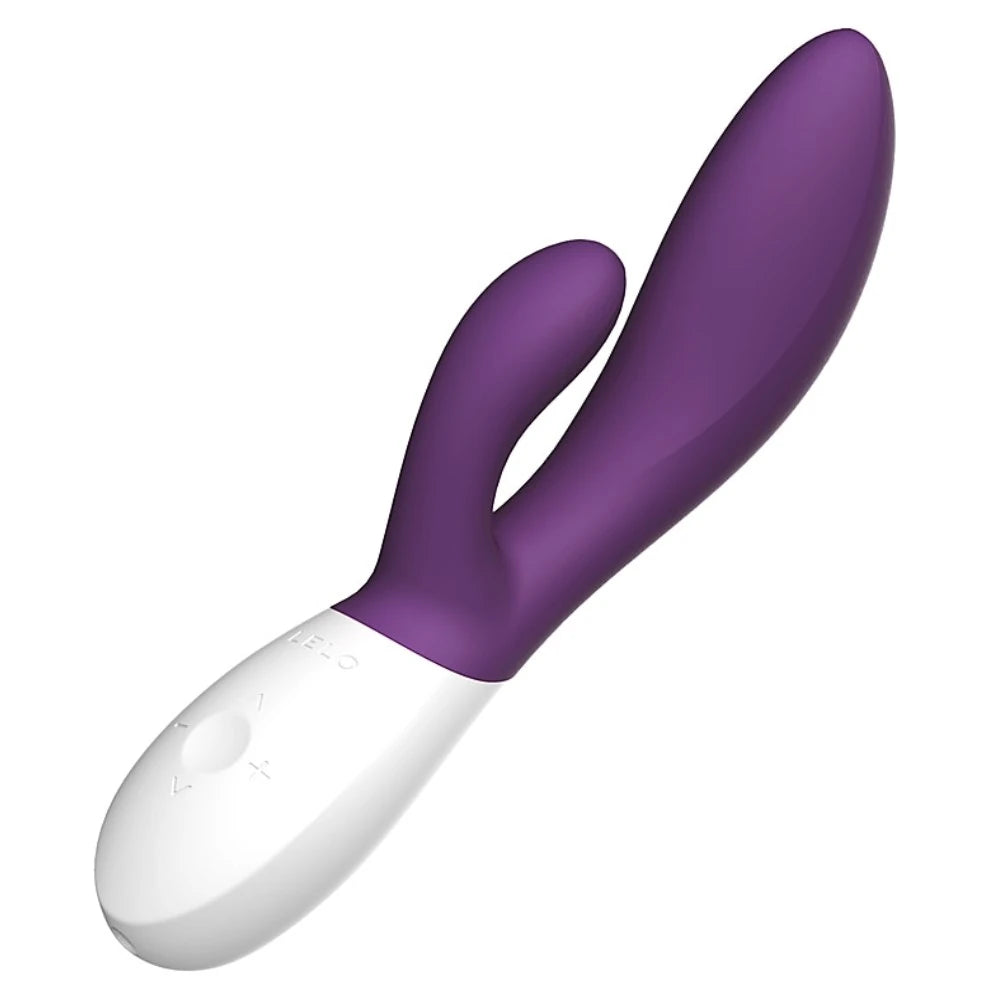 Lelo İna Wave 2 Plum Güçlü Darbeli Rabbit Vibratör