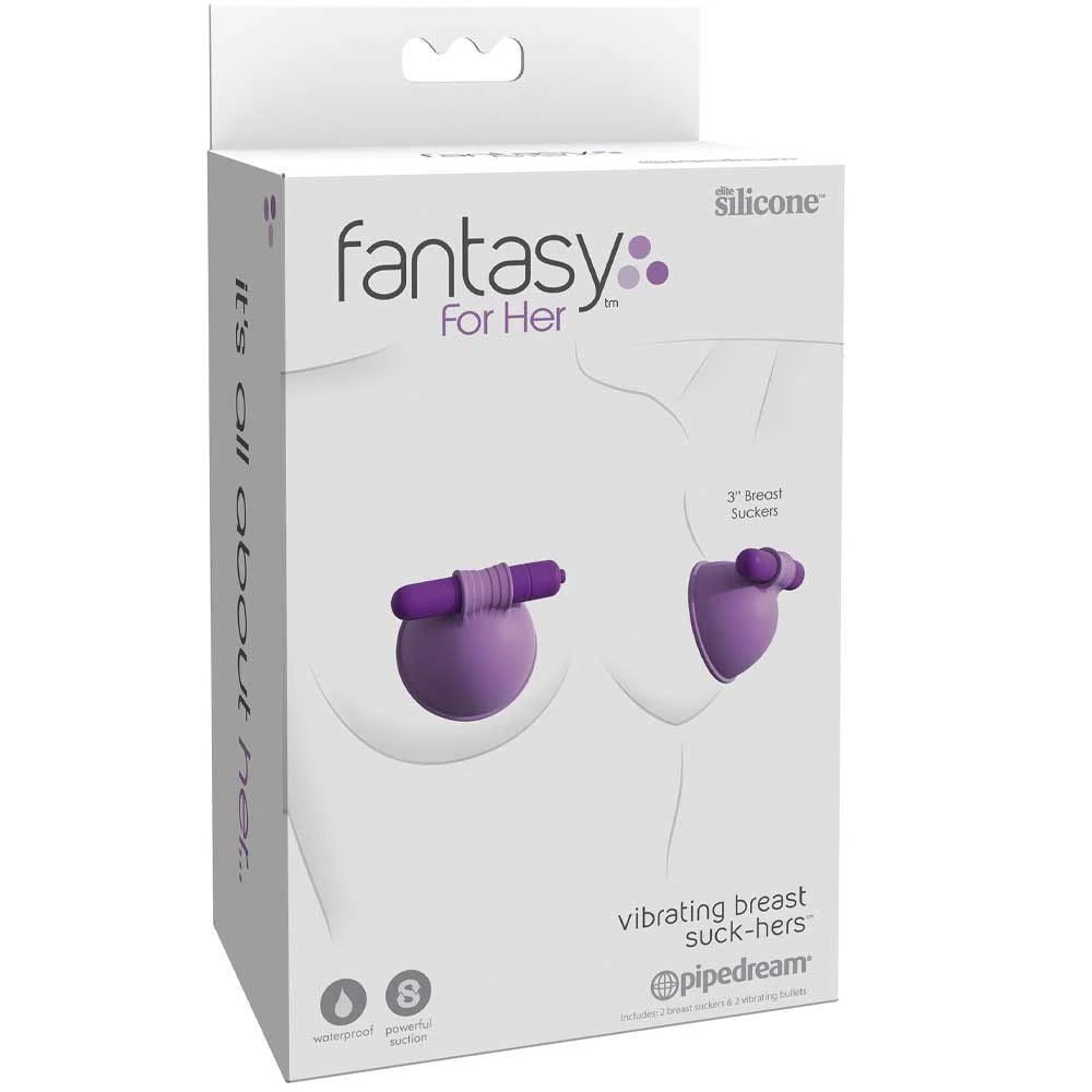 Pipedream Fantasy For Her Göğüs Ucu Stimülasyon Vibratör
