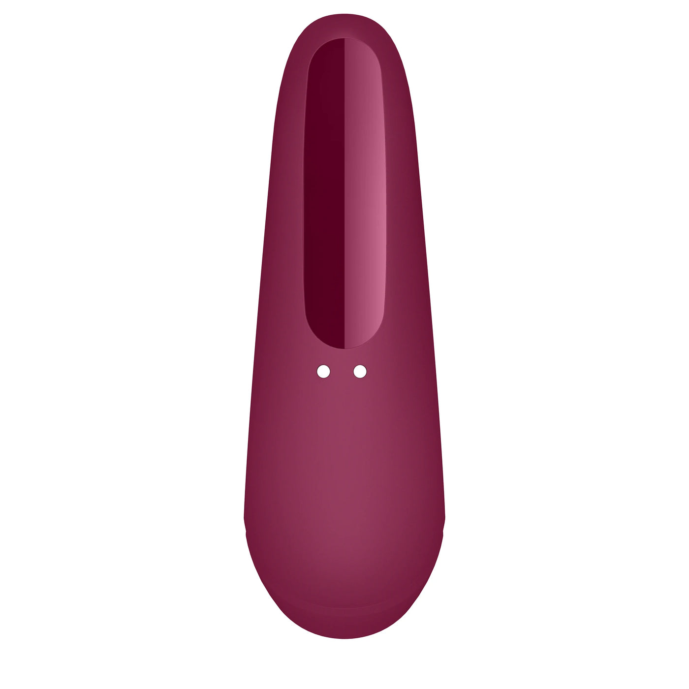 Satisfyer Curvy 1+ Telefon Kontrollü Emiş Güçlü Vibratör-Bordeaux